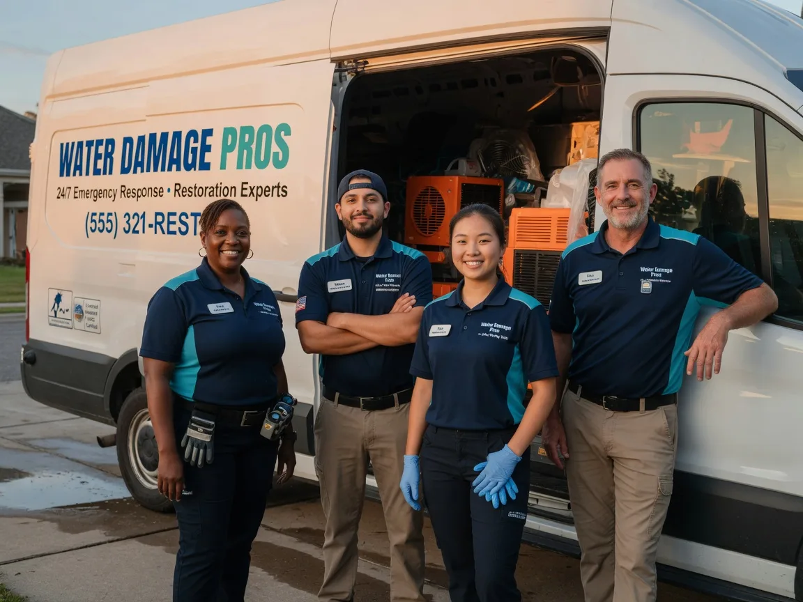 Water Damage Restoration company in Deputy, IN