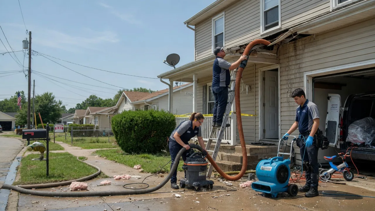 Water Damage Restoration in Deputy, IN near me